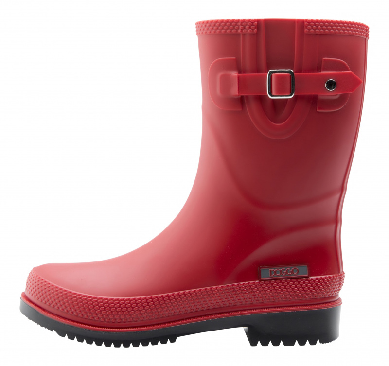 Damen Stiefel Lotte rot